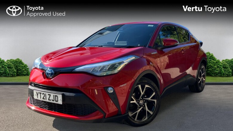 Toyota C-HR 1.8 Hybrid Design 5dr CVT Hybrid Hatchback